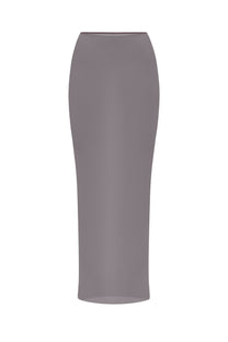 DAILY MAXI SKIRT IN AMETHYST