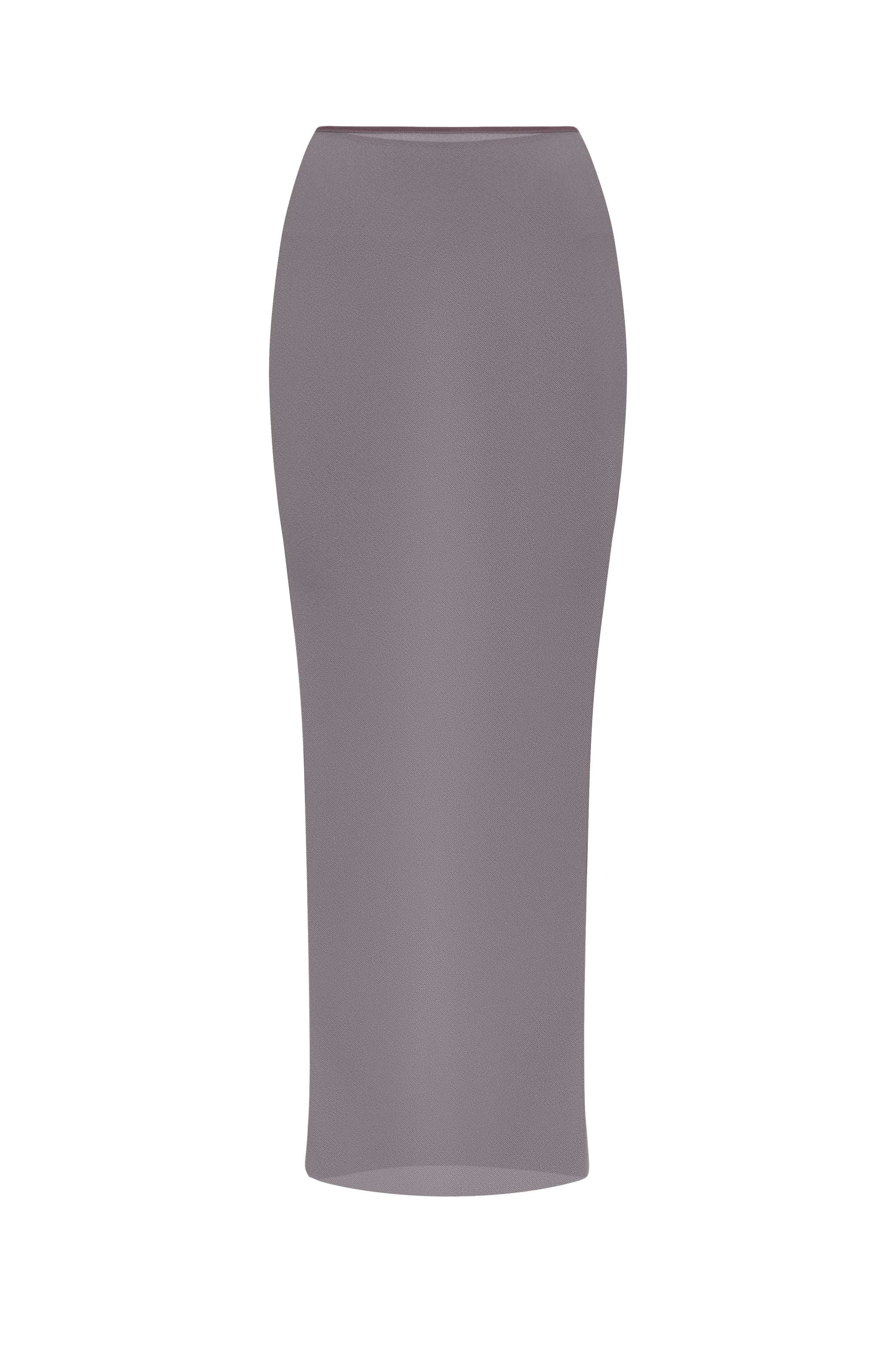 DAILY MAXI SKIRT IN AMETHYST