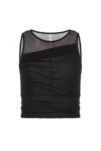 DRAPED TOP