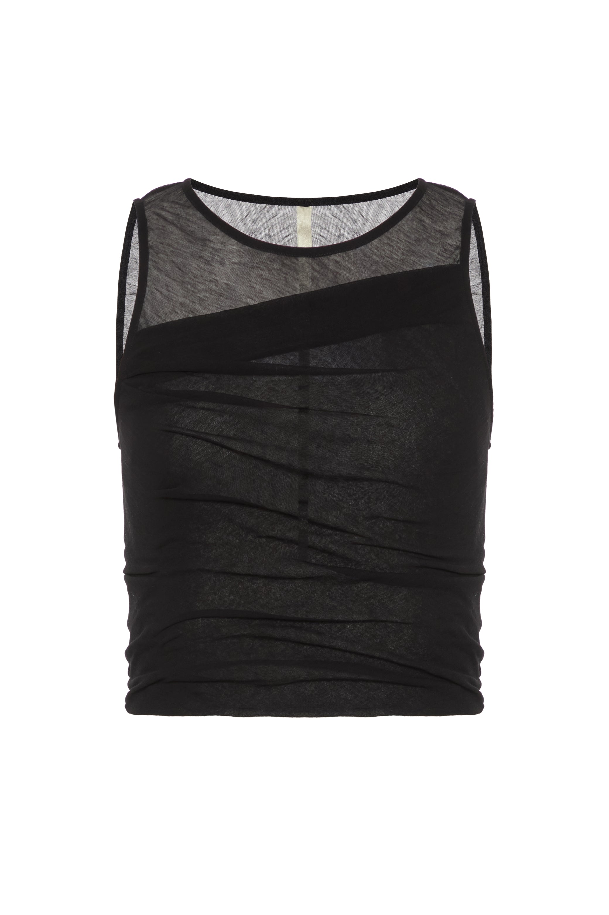 DRAPED TOP