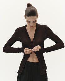 VEIL HOOD TOP