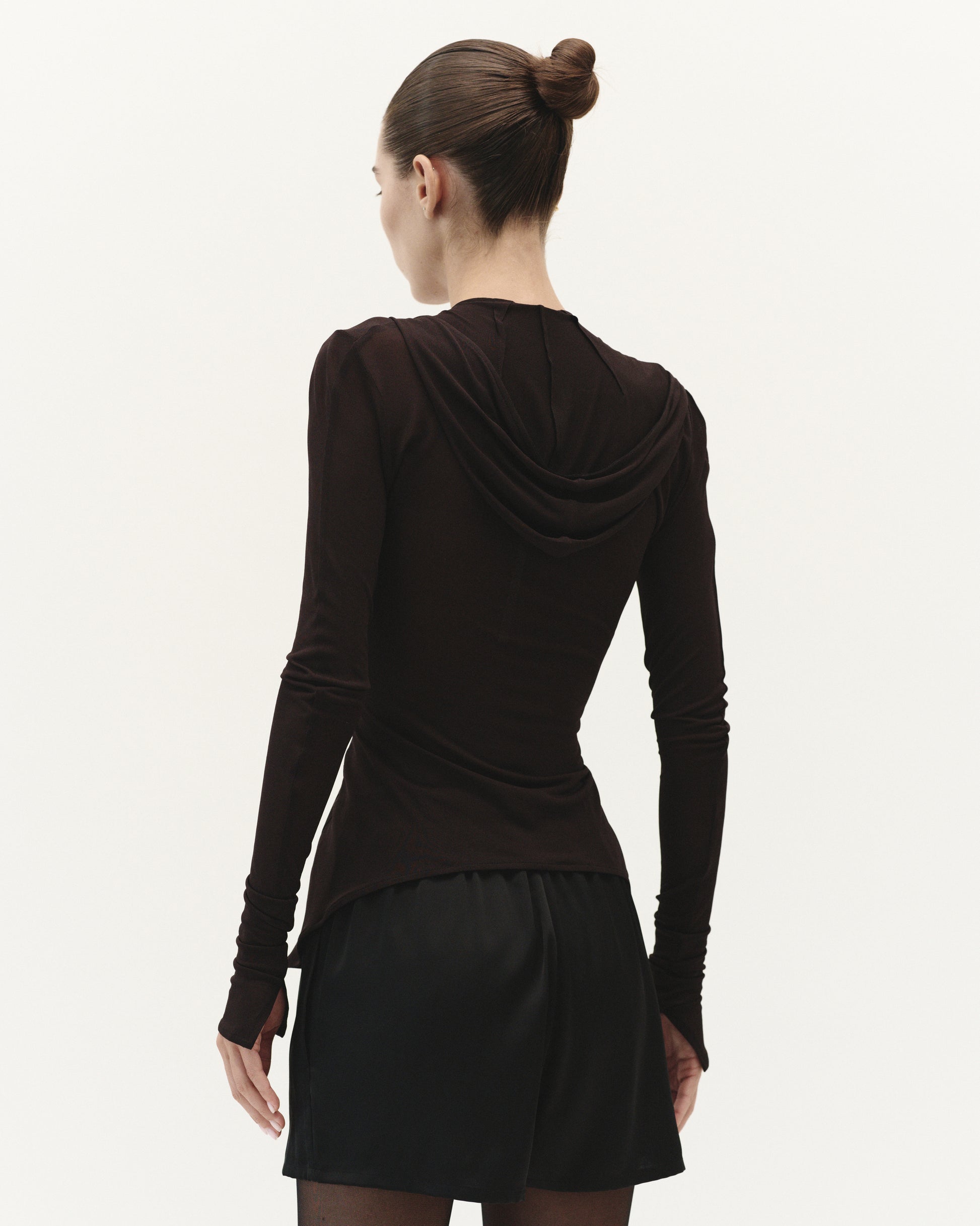 VEIL HOOD TOP