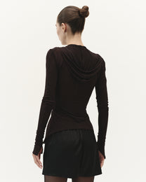VEIL HOOD TOP