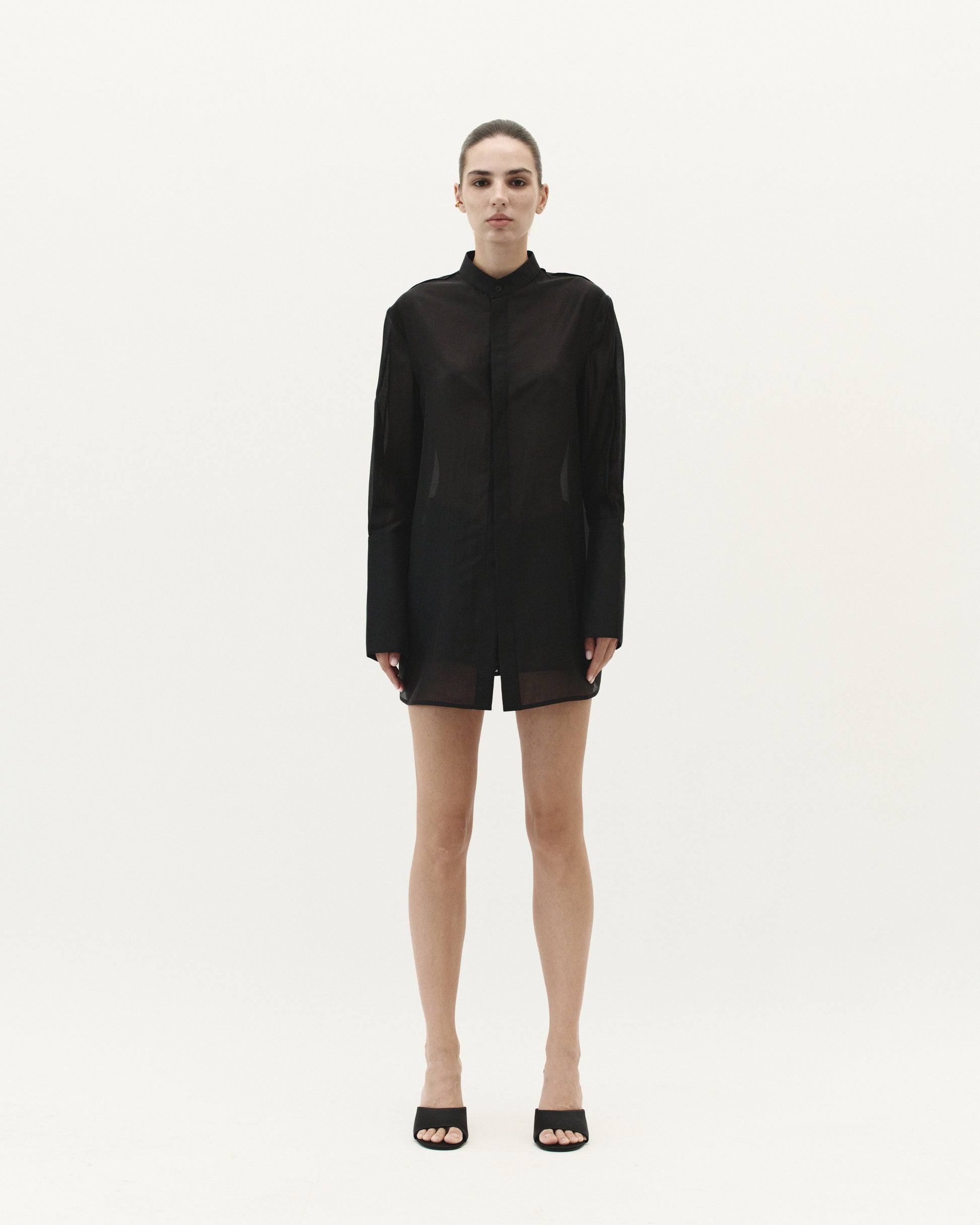 ECHO SHIRT IN BLACK