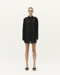 ECHO SHIRT IN BLACK