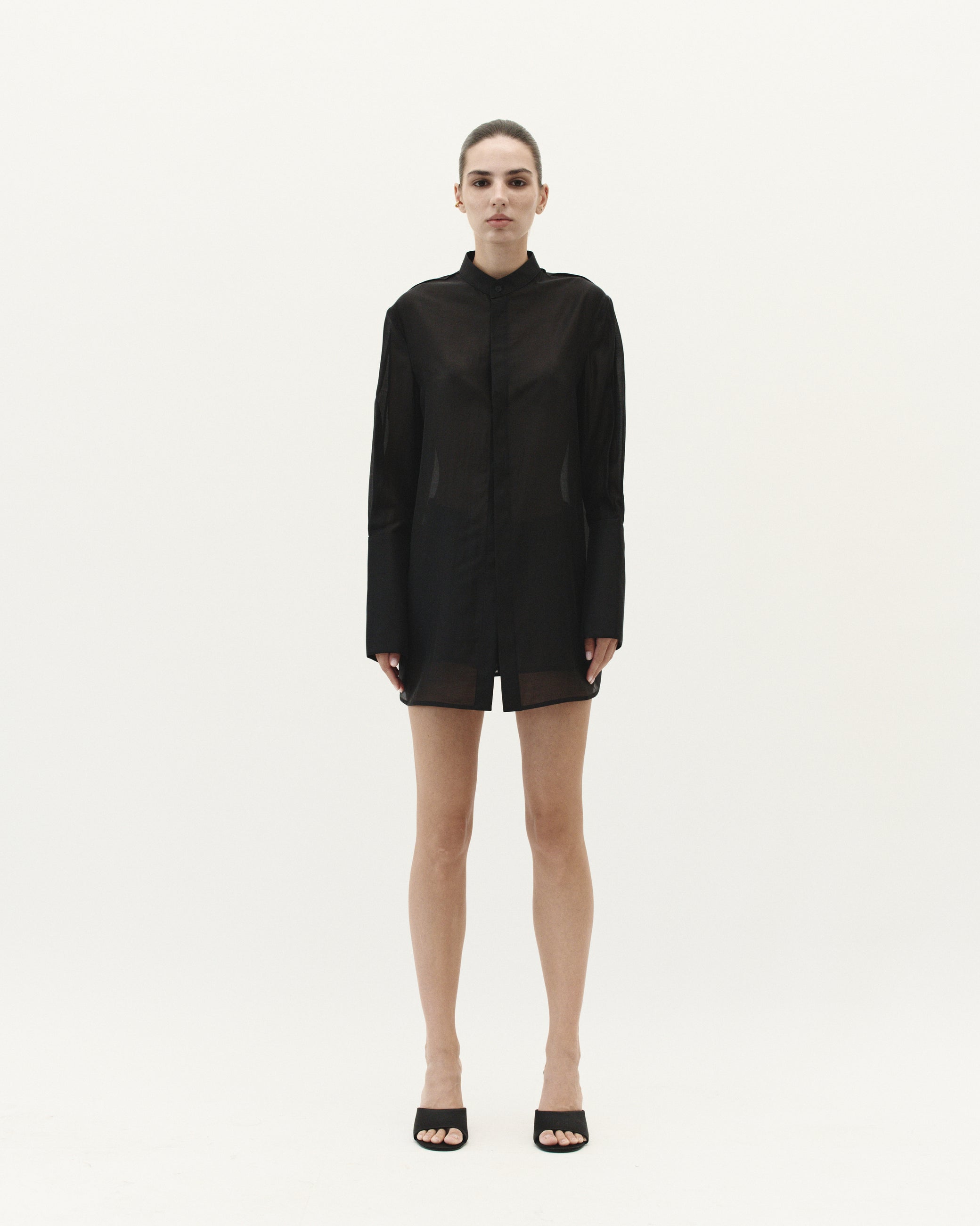 ECHO SHIRT IN BLACK