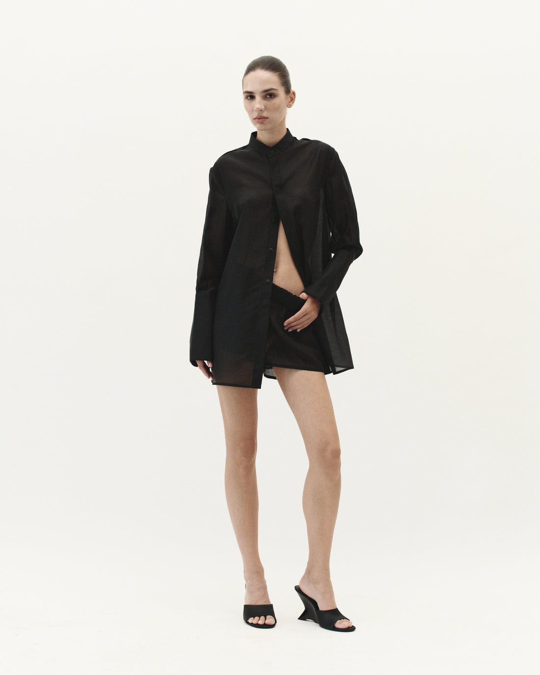 ECHO SHIRT IN BLACK