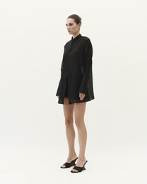 ECHO SHIRT IN BLACK