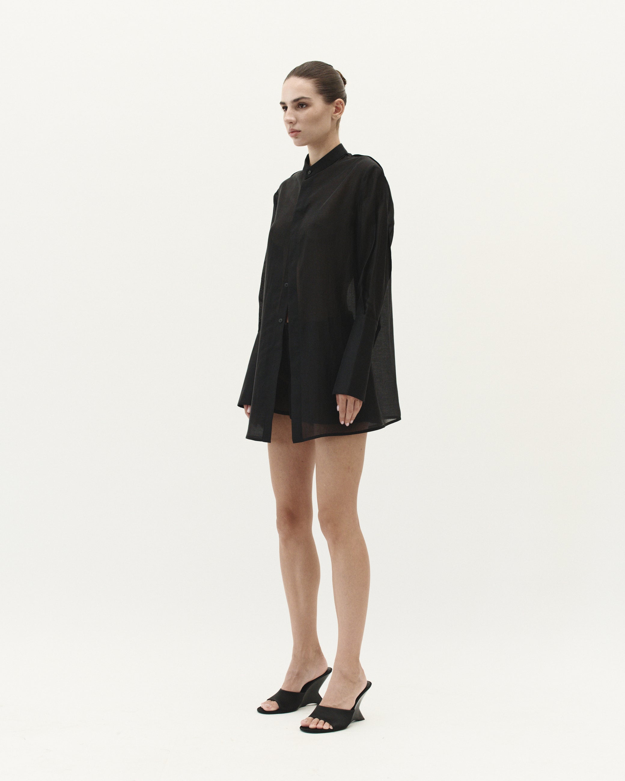 ECHO SHIRT IN BLACK