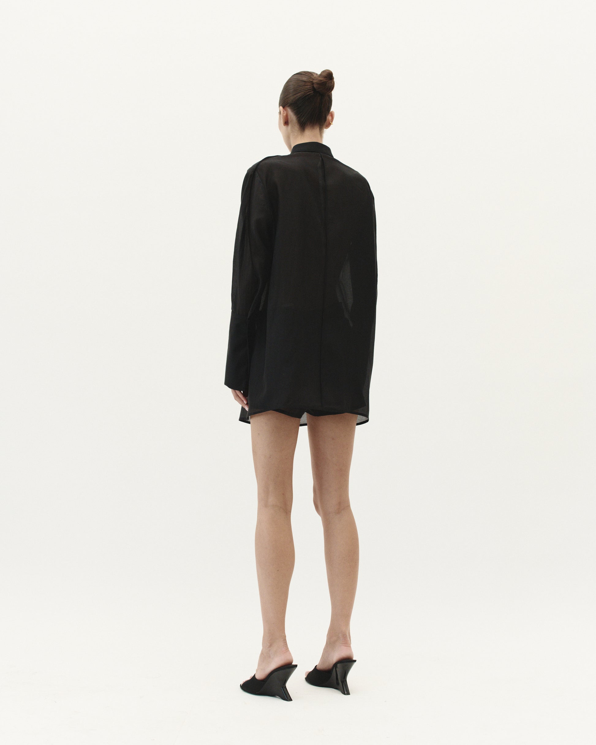 ECHO SHIRT IN BLACK