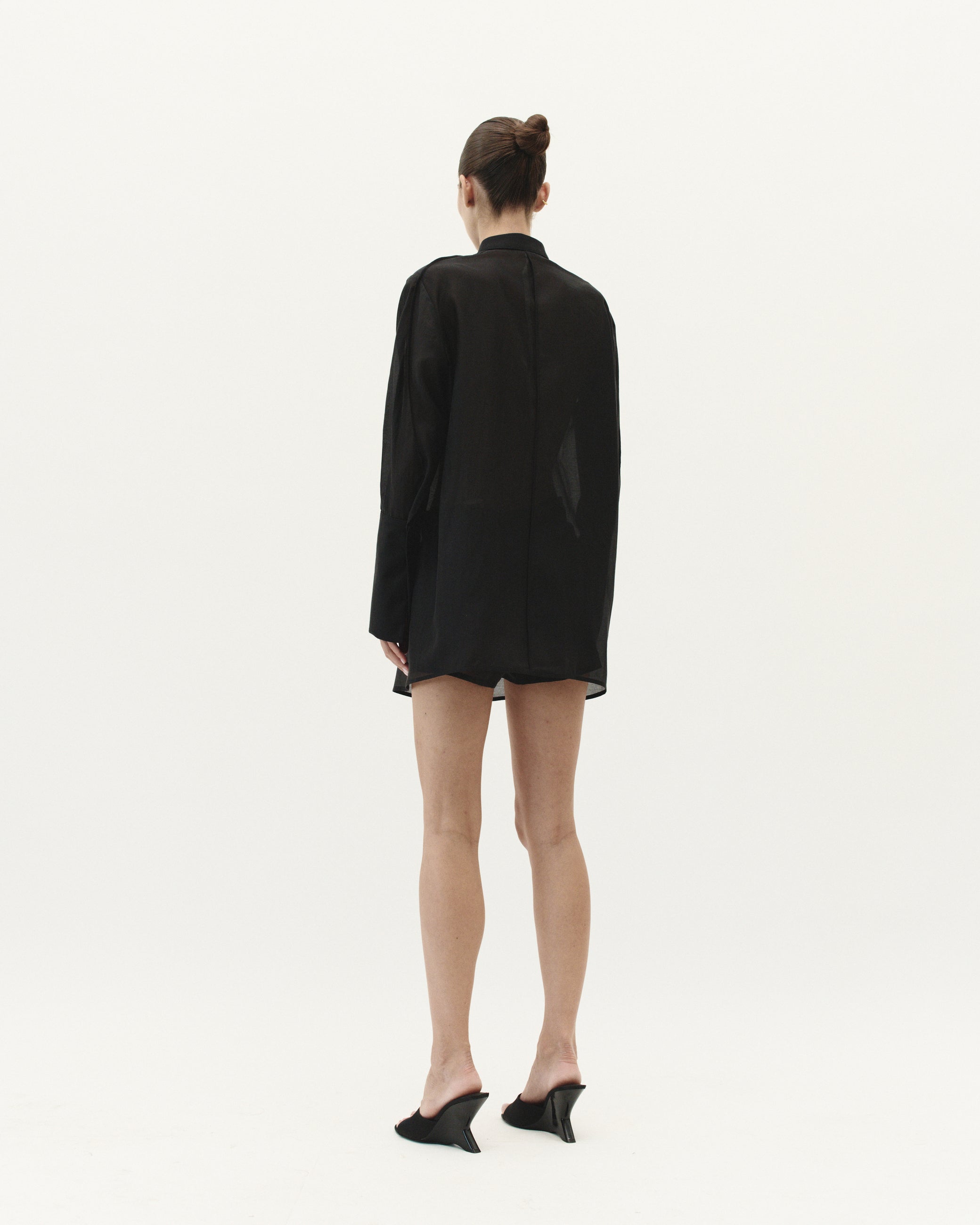 ECHO SHIRT IN BLACK
