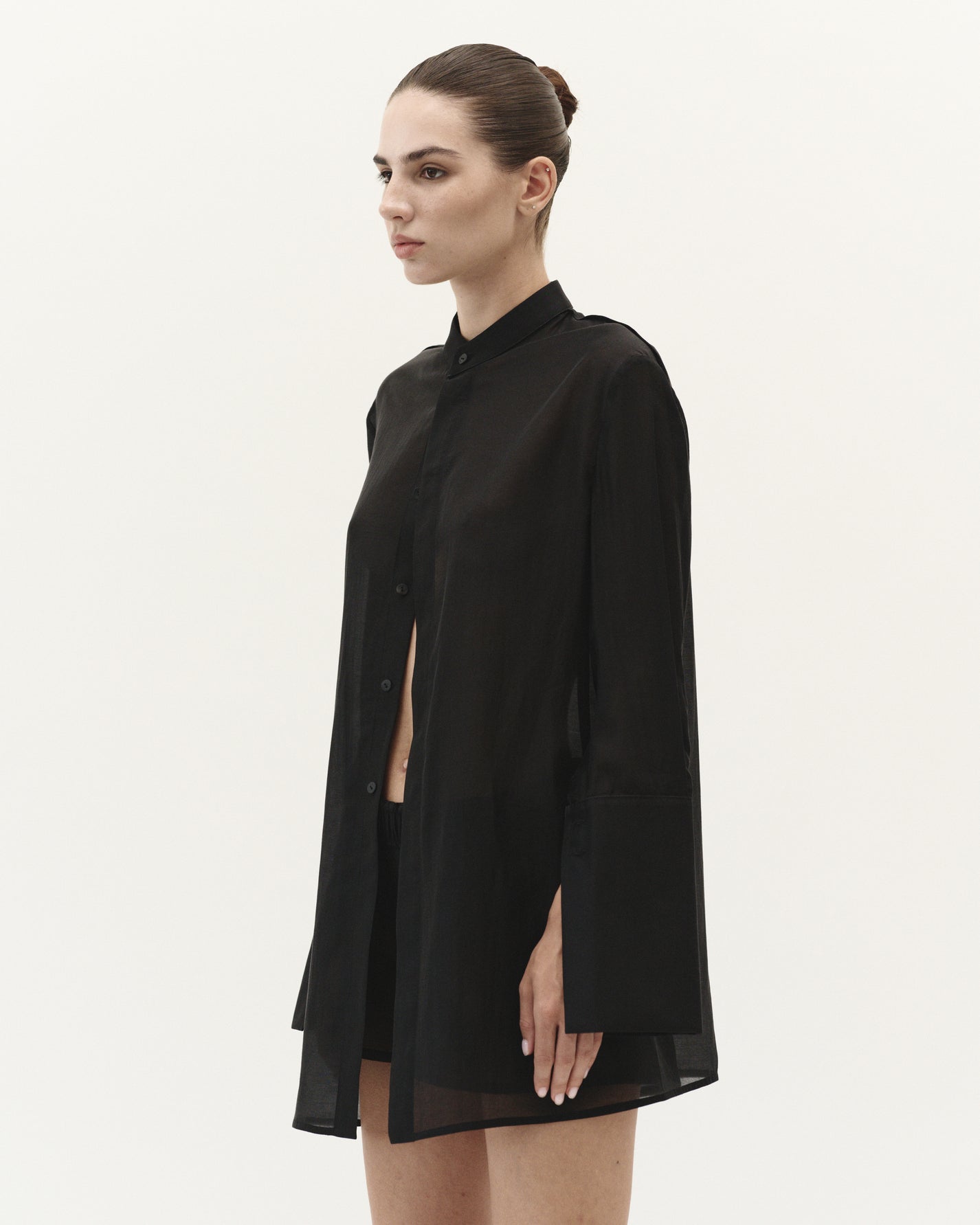 ECHO SHIRT IN BLACK