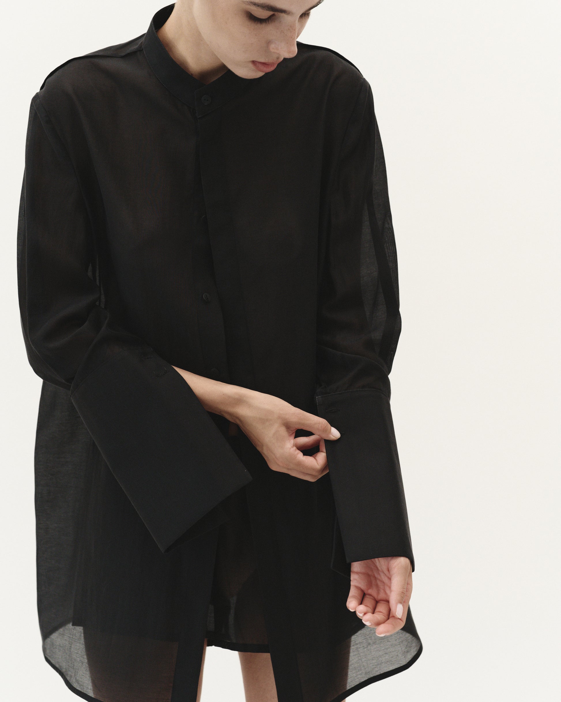 ECHO SHIRT IN BLACK