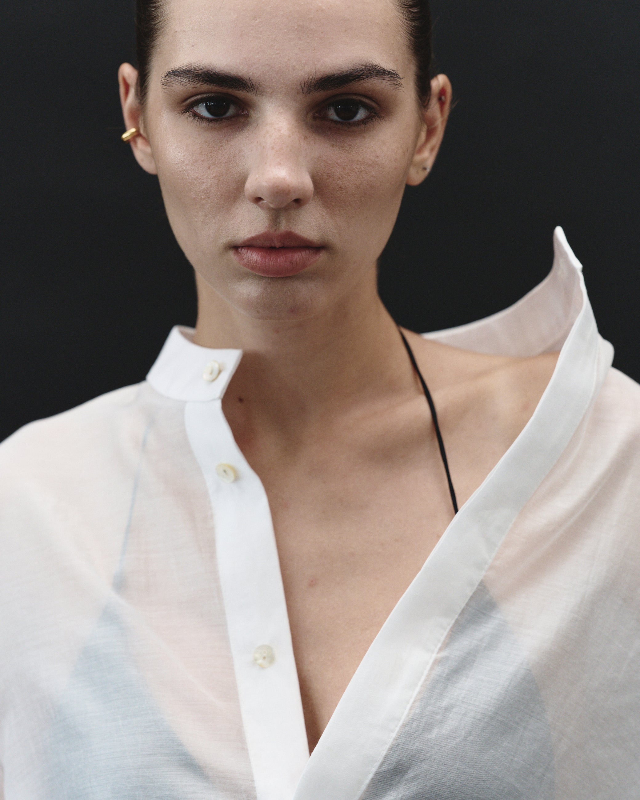 ECHO SHIRT IN MILK
