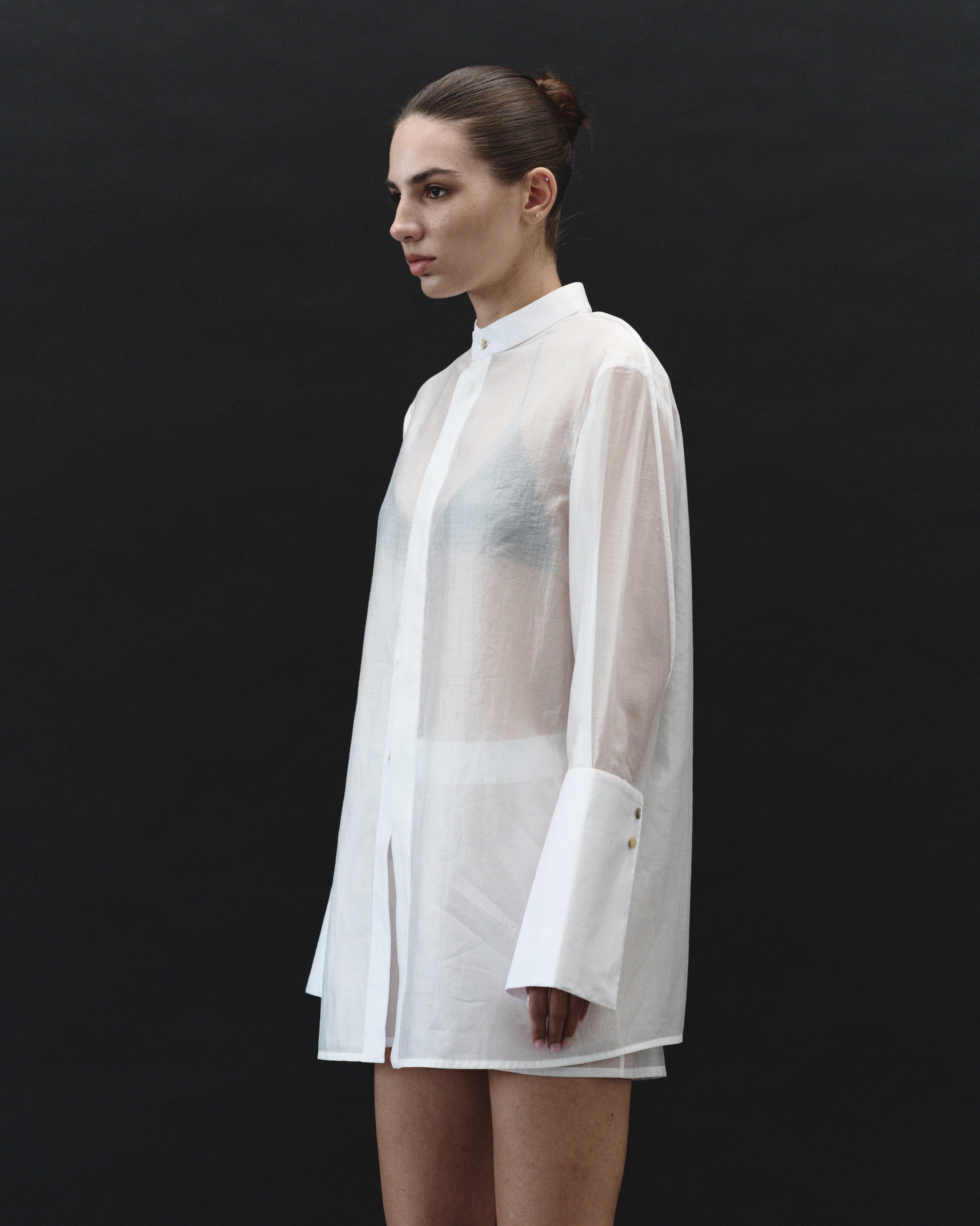 ECHO SHIRT IN MILK