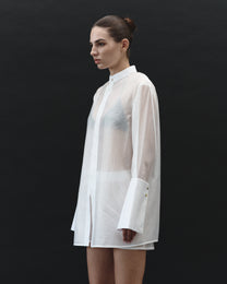 ECHO SHIRT IN MILK