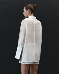 ECHO SHIRT IN MILK