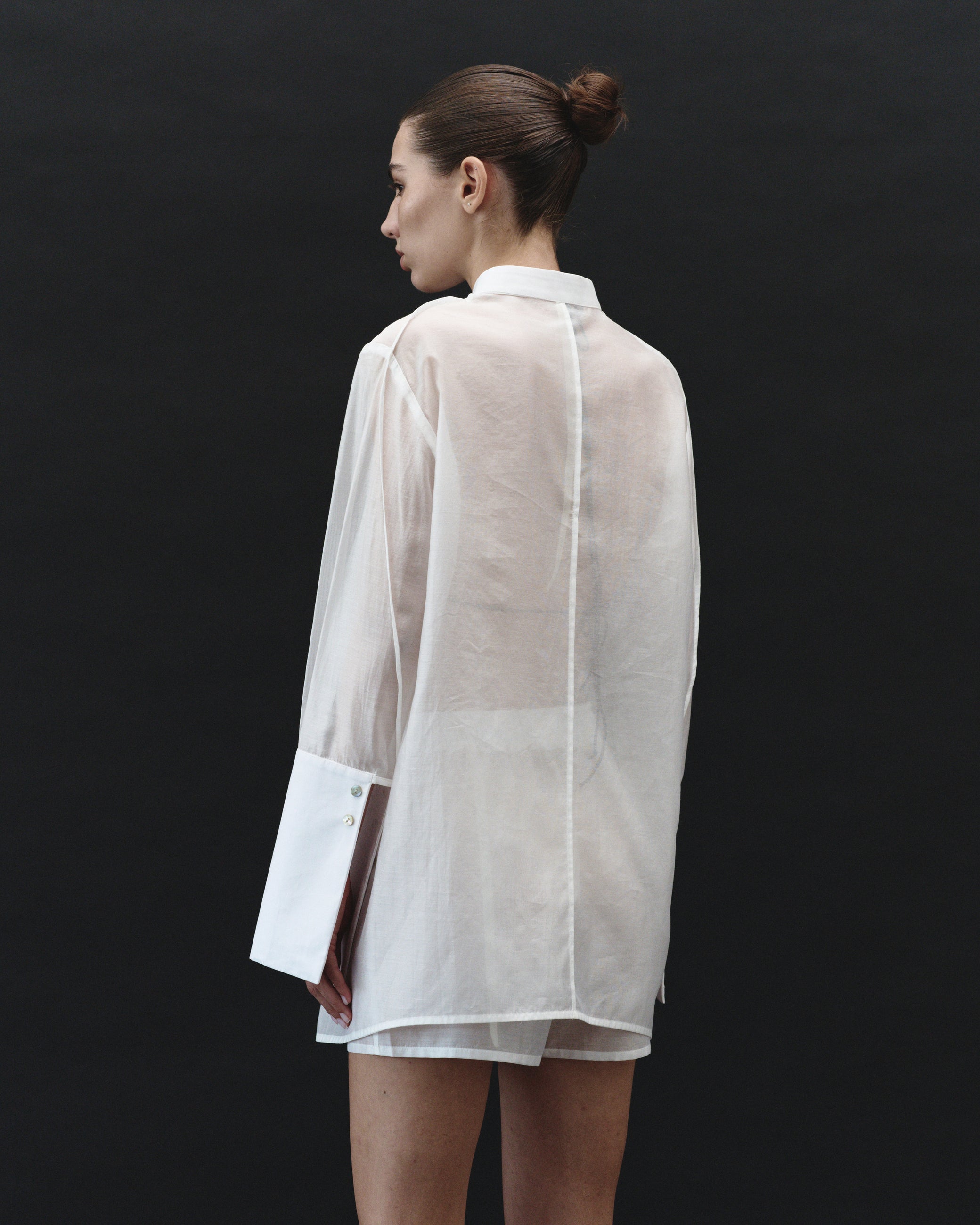 ECHO SHIRT IN MILK