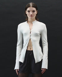 CUFF TOP IN GREY