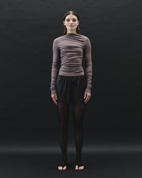 CHILL-FIT SHORTS IN DUST GREY