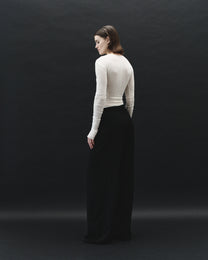 DRAPED LONGSLEEVE