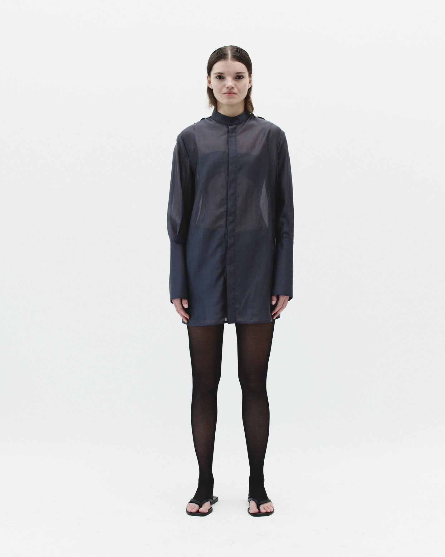 ECHO SHIRT IN DUST GREY