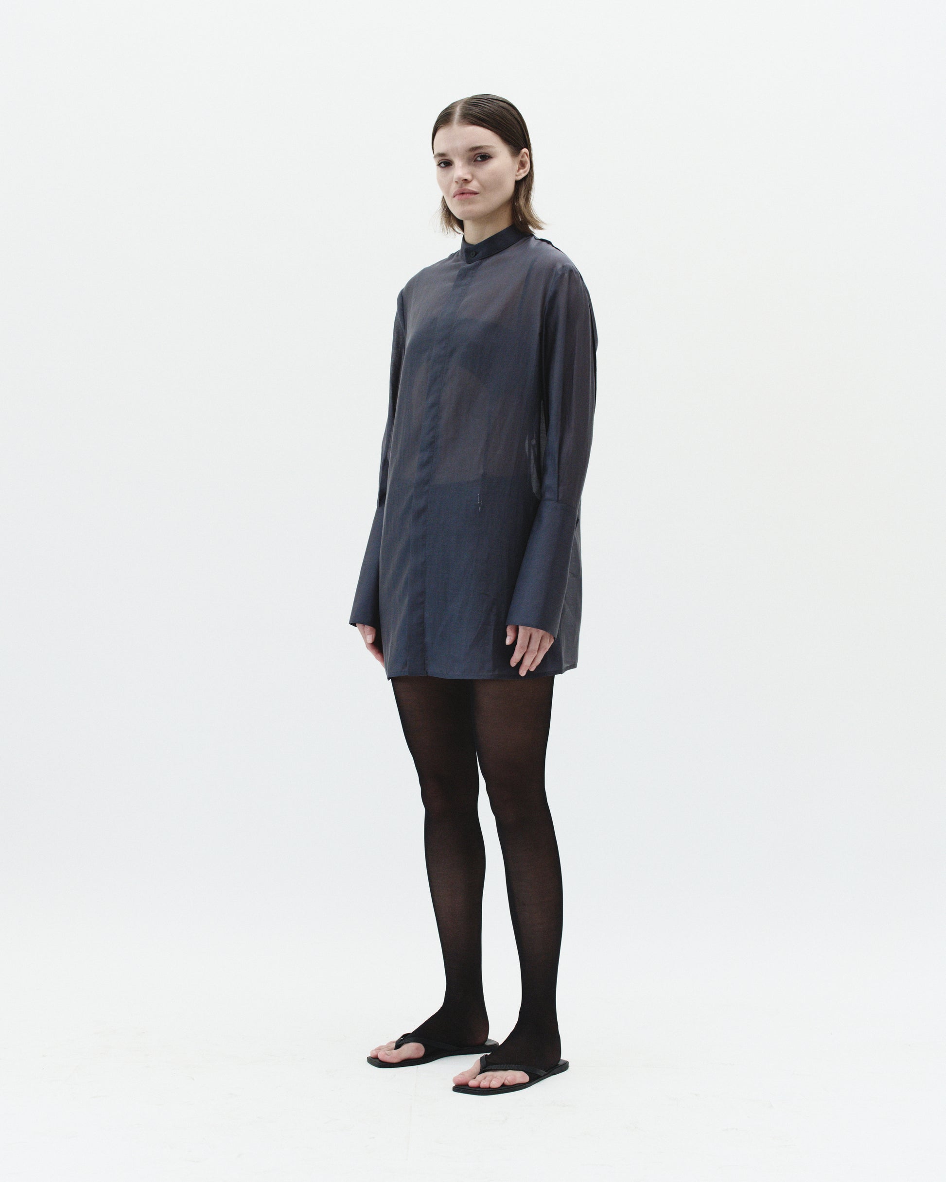 ECHO SHIRT IN DUST GREY