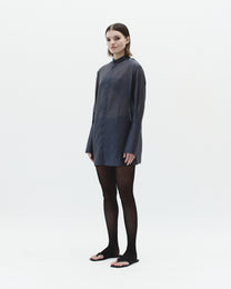 ECHO SHIRT IN DUST GREY