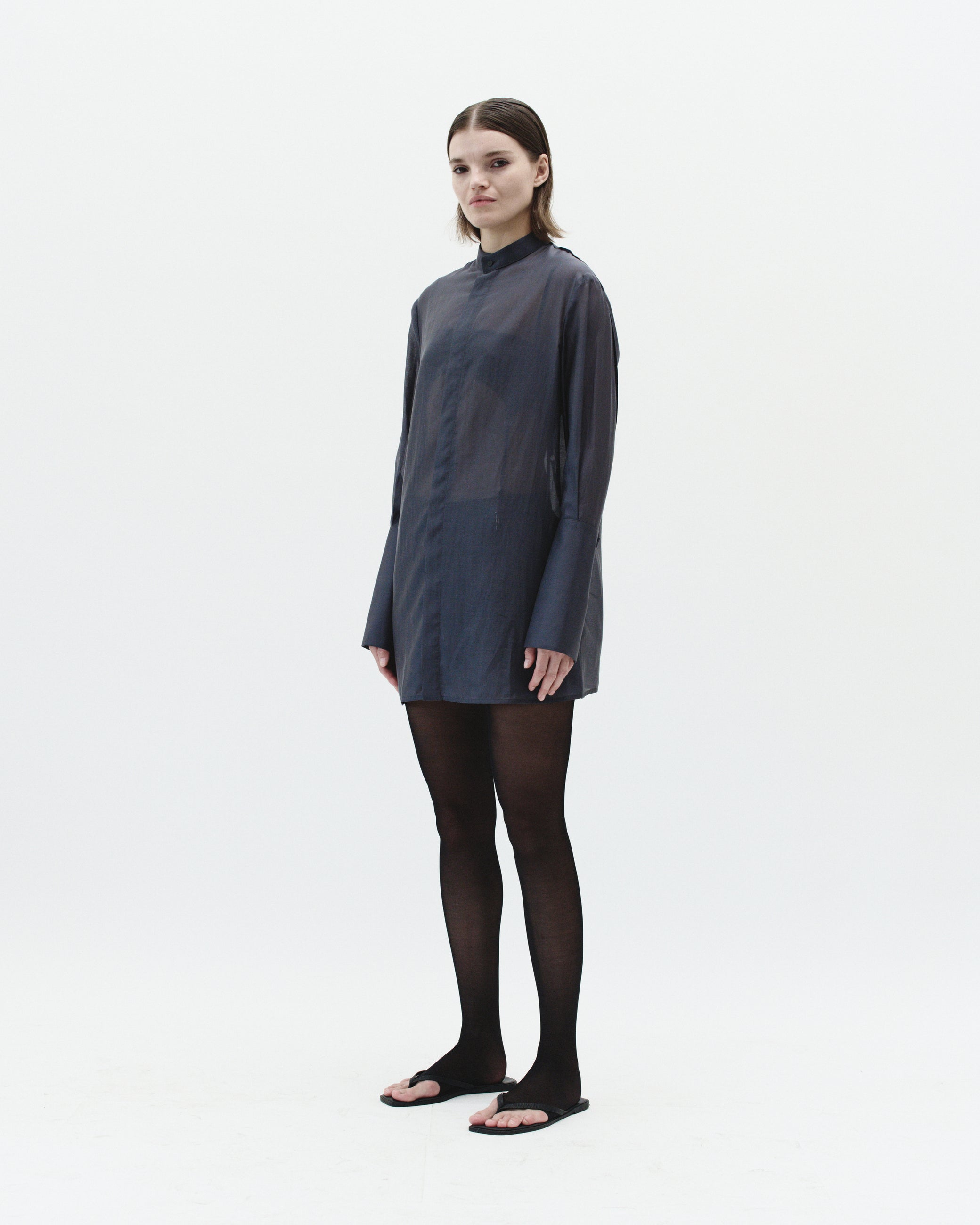 ECHO SHIRT IN DUST GREY
