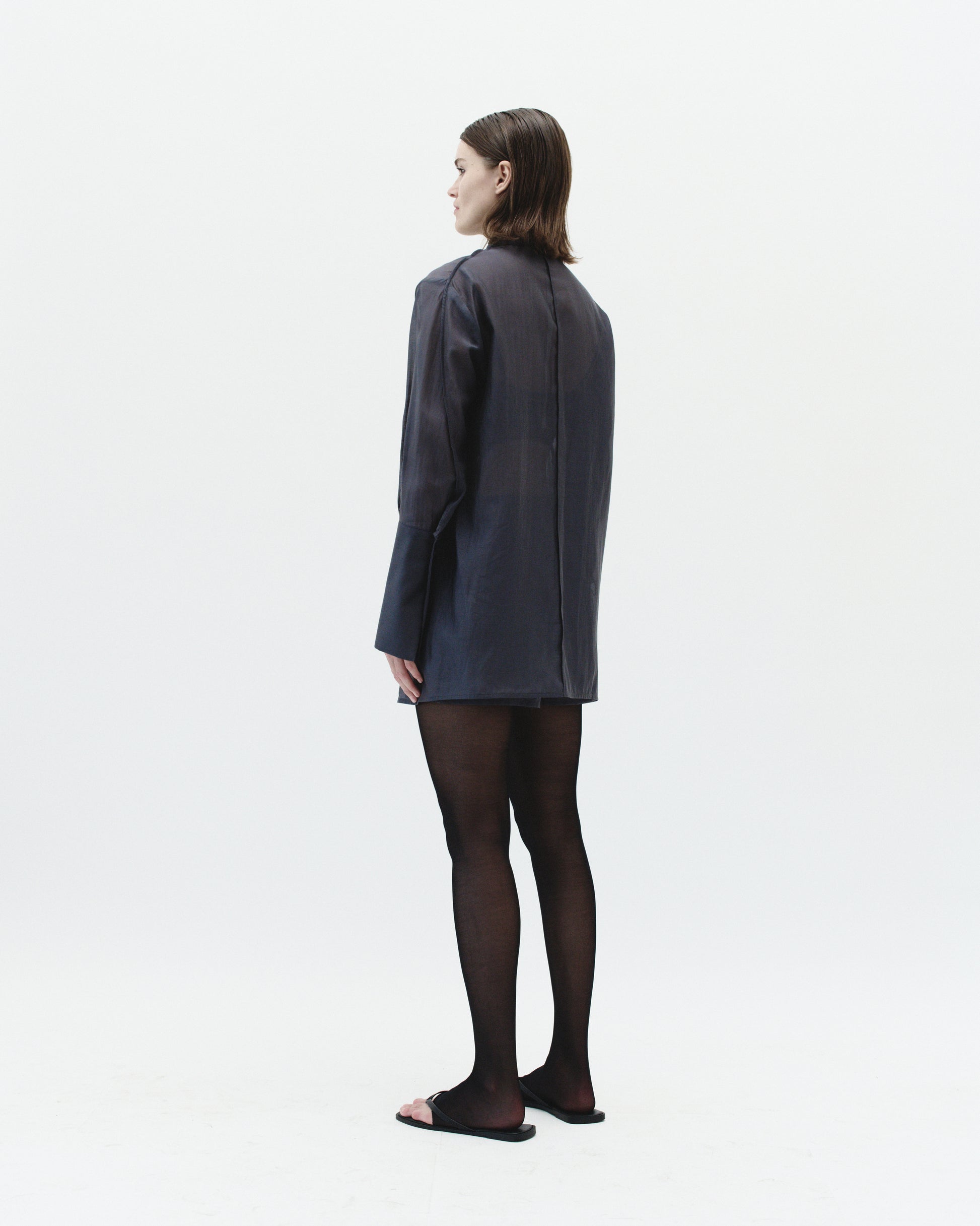 ECHO SHIRT IN DUST GREY