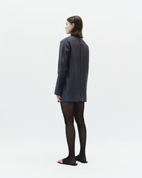 ECHO SHIRT IN DUST GREY
