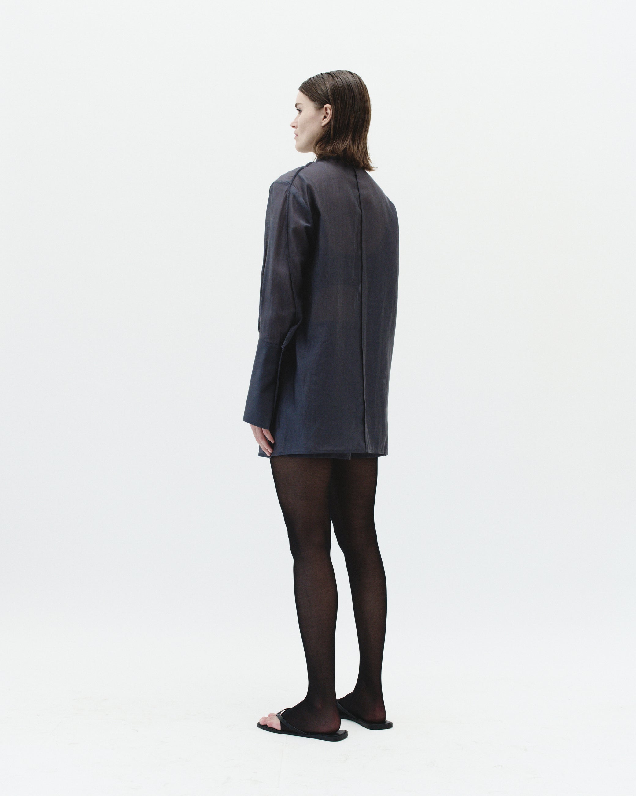 ECHO SHIRT IN DUST GREY