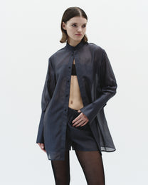 ECHO SHIRT IN DUST GREY