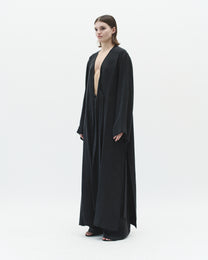 VEIL THROW IN DUST BLACK