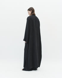 VEIL THROW IN DUST BLACK