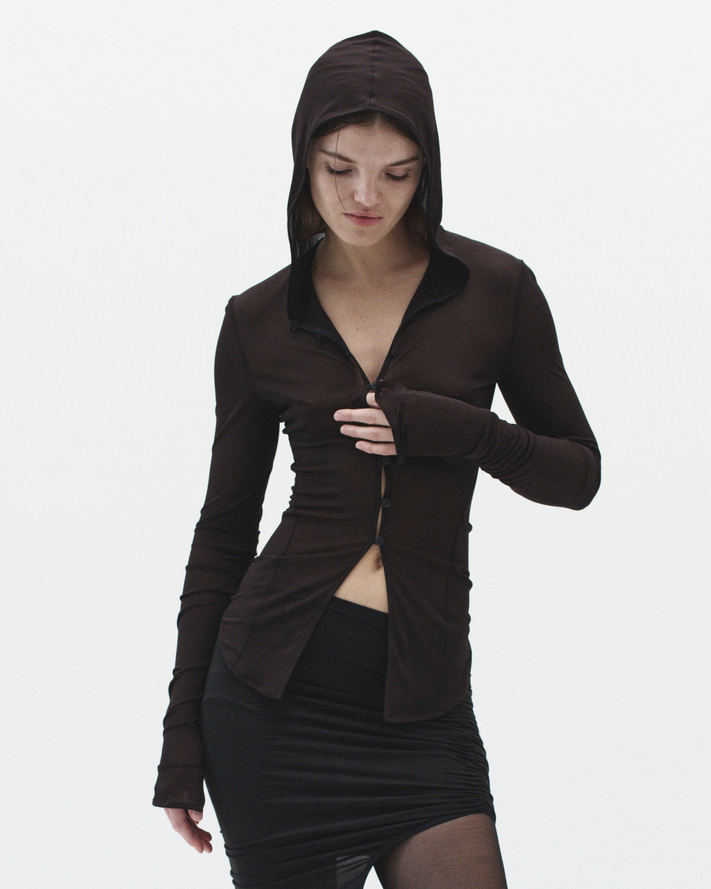 VEIL HOOD TOP