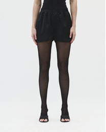 CHILL-FIT SHORTS IN BLACK