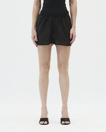 ECHO SHORTS IN BLACK
