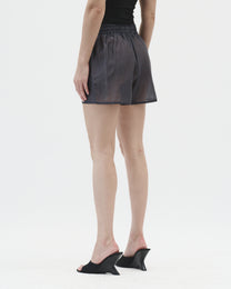 ECHO SHORTS IN DUST GREY