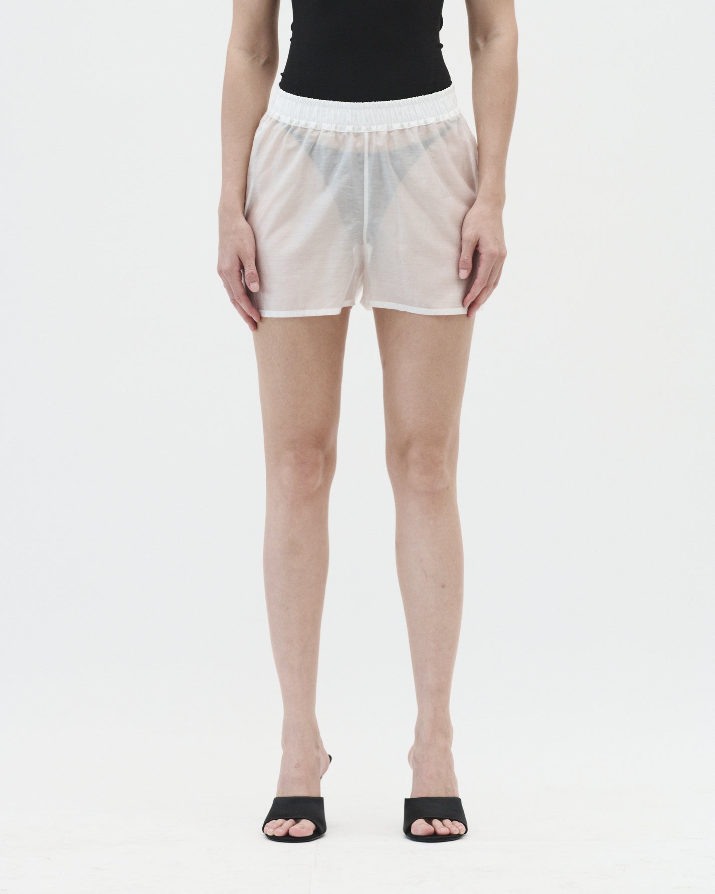 ECHO SHORTS IN MILK