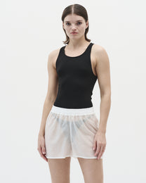 ECHO SHORTS IN MILK