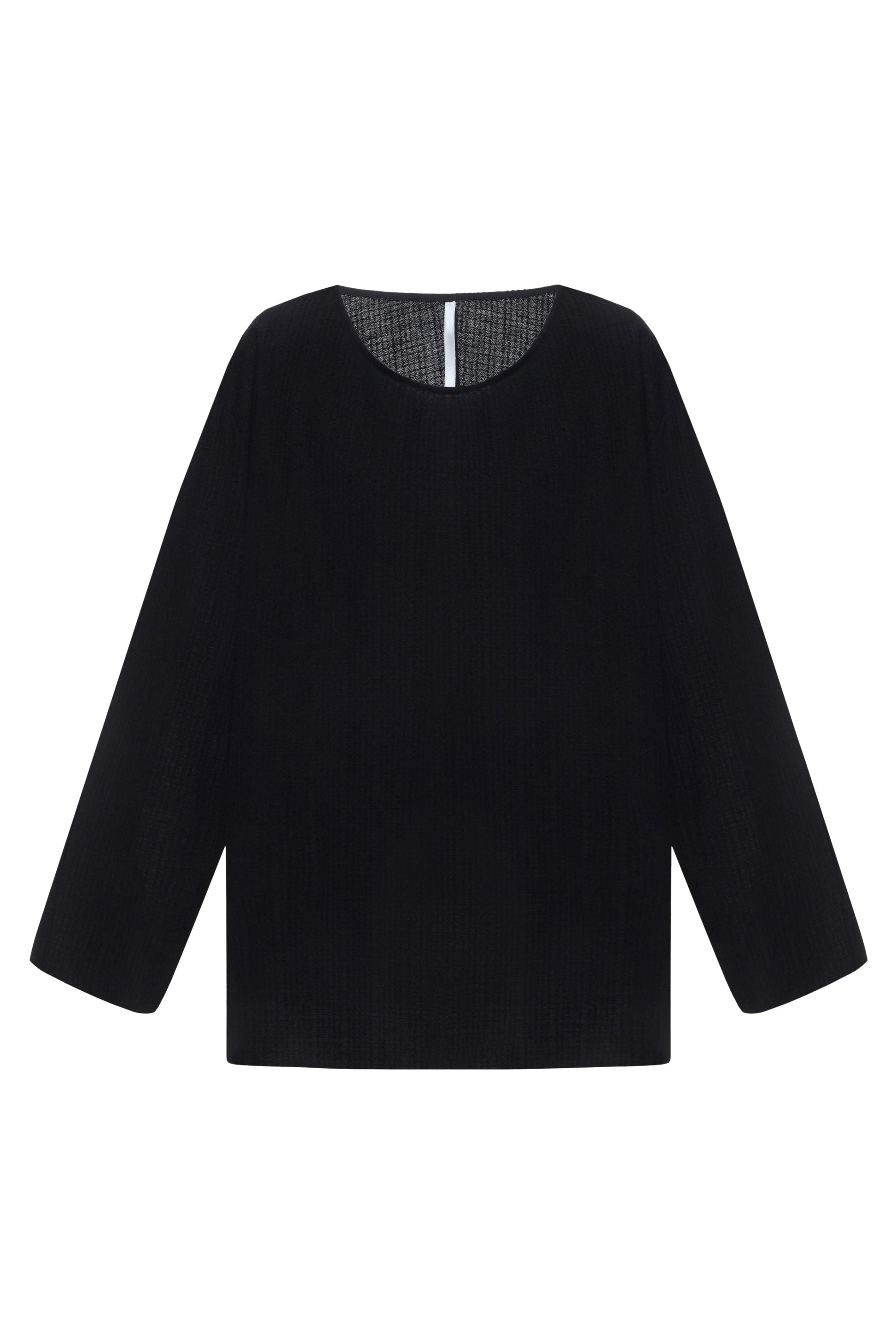 LOOSE WOOL SHIRT