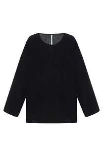 LOOSE WOOL SHIRT