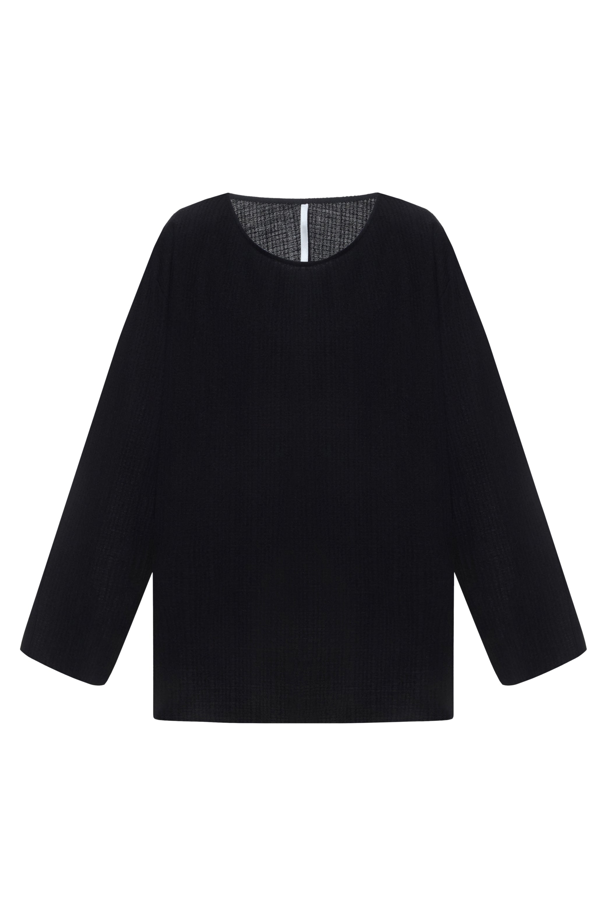 LOOSE WOOL SHIRT