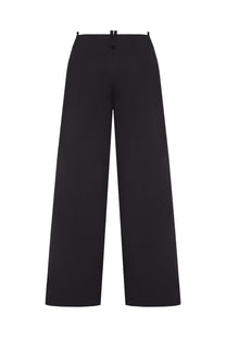 COTTON CHILL-FIT PANTS IN BLACK