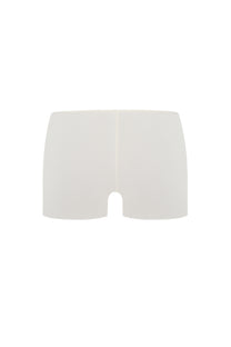 MINI SHORTS IN MILK