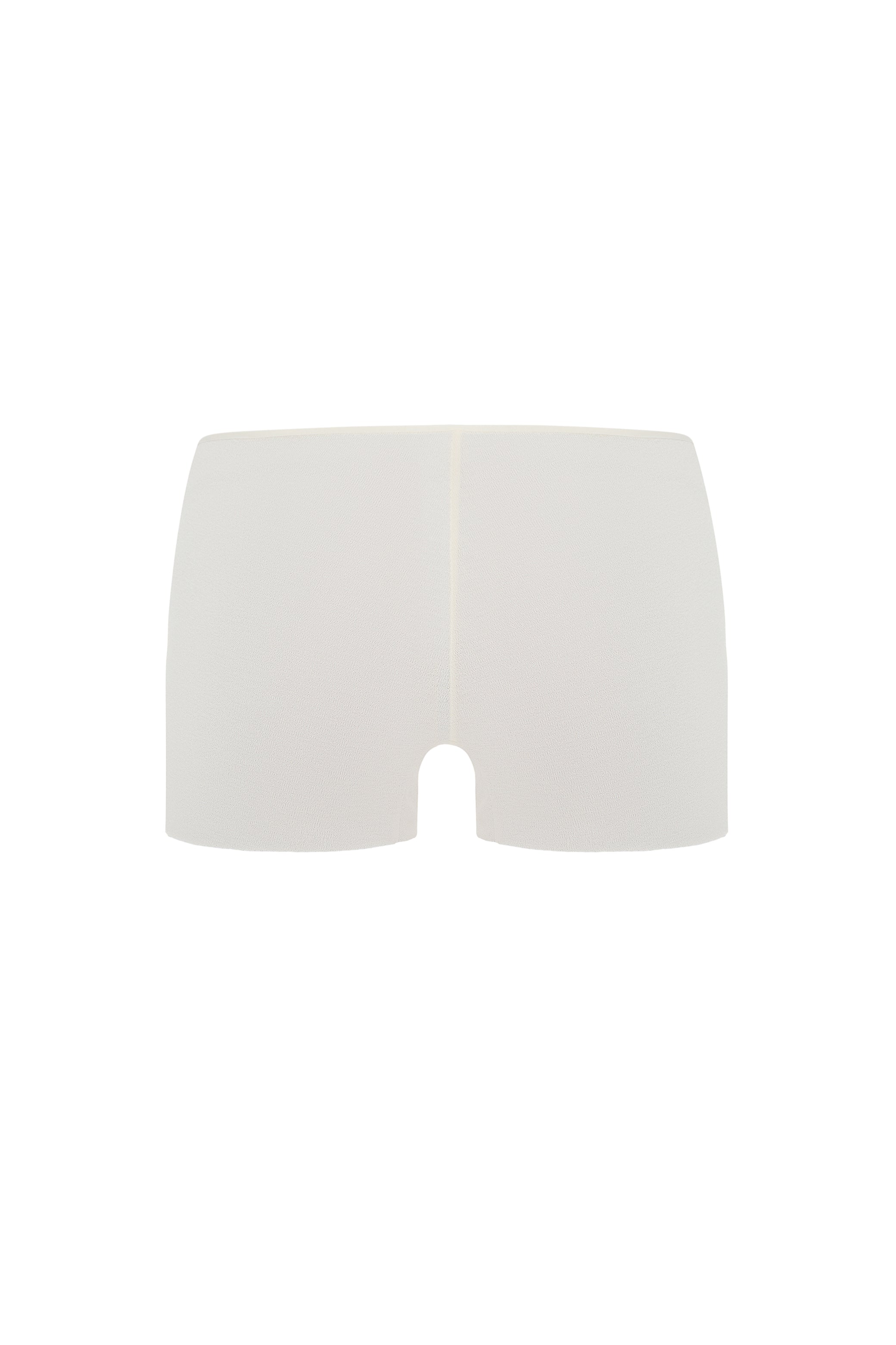 MINI SHORTS IN MILK