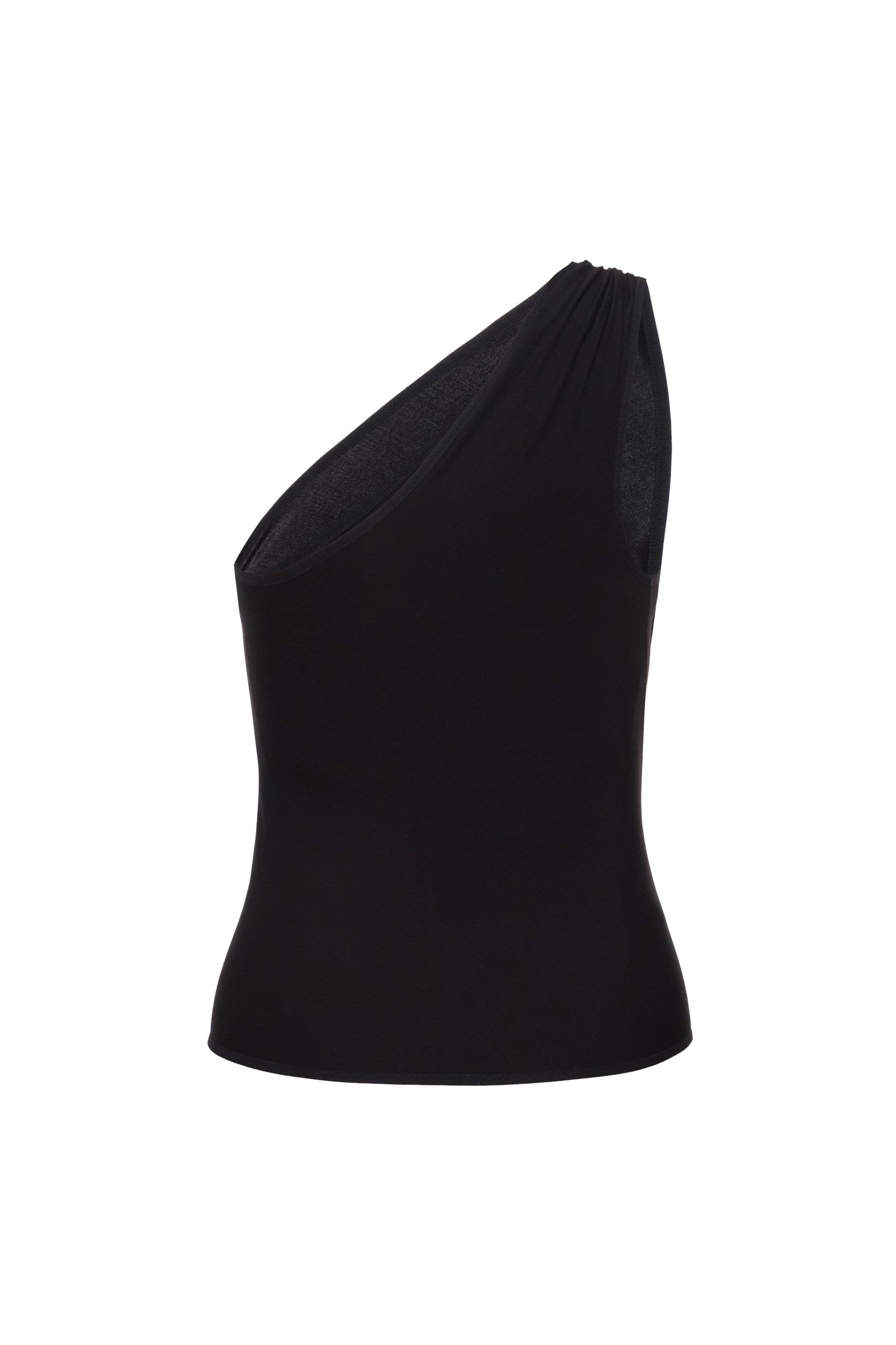 SINGLE-SHOULDER TOP