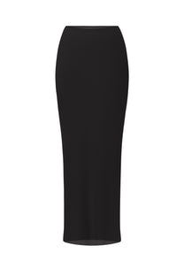 DAILY MAXI SKIRT IN BLACK