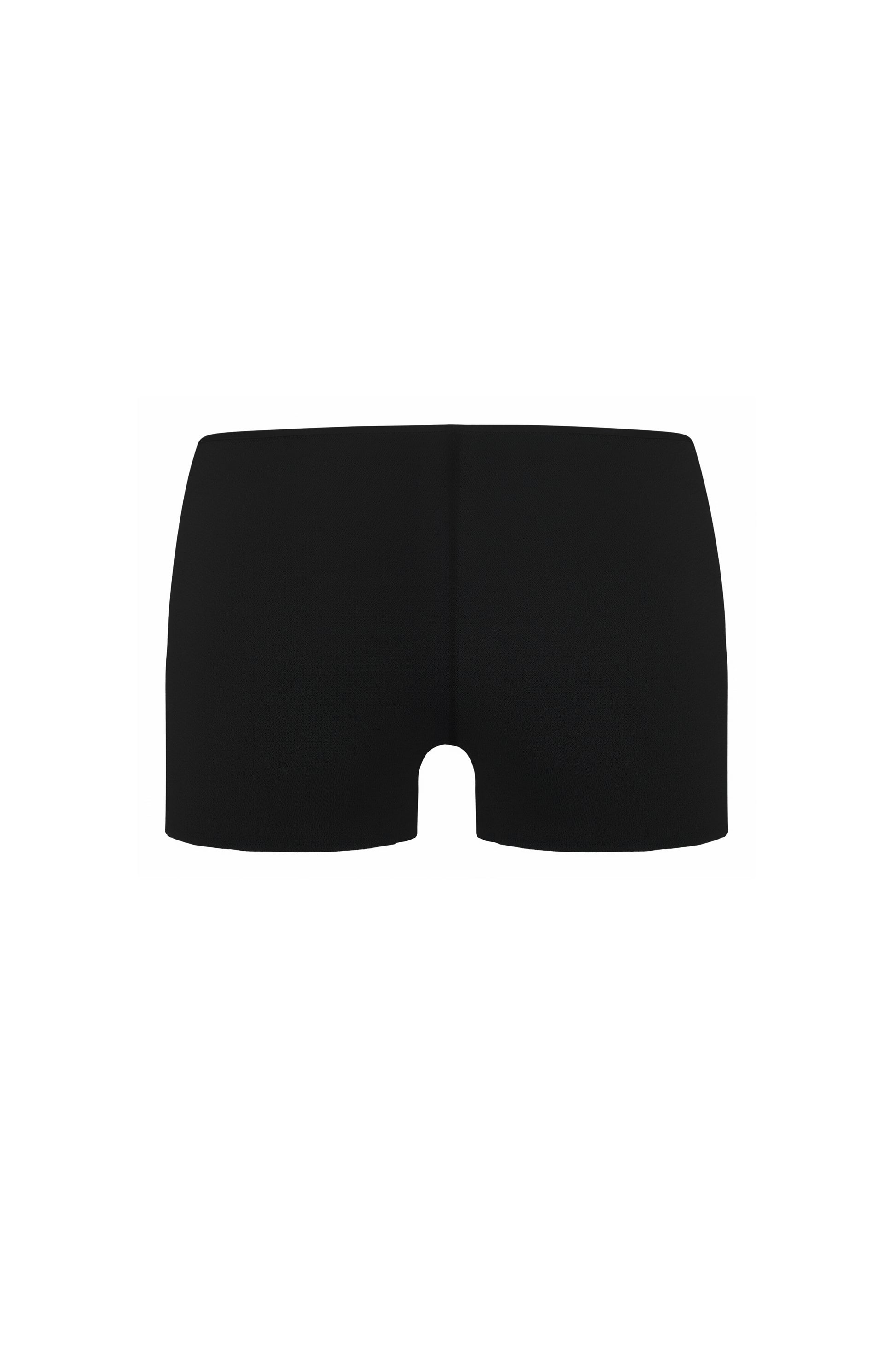 MINI SHORTS IN BLACK